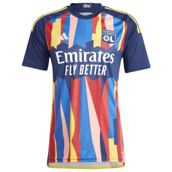 Tailandia Camiseta Lyon Replica Tercera Ropa 2023/24